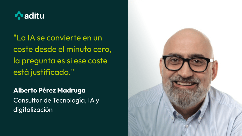 Entrevista a Alberto Pérez Madruga