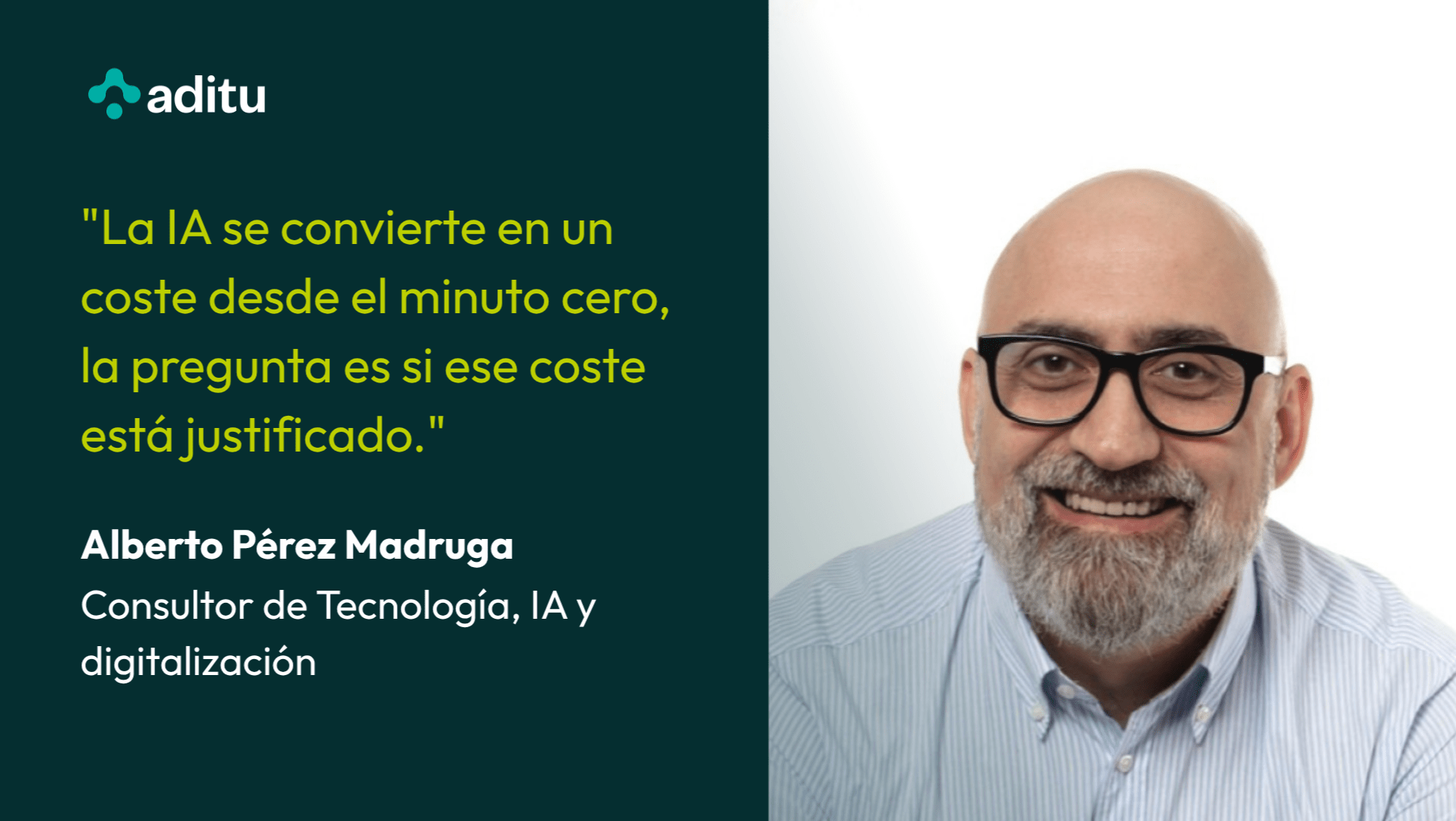 Entrevista a Alberto Pérez Madruga