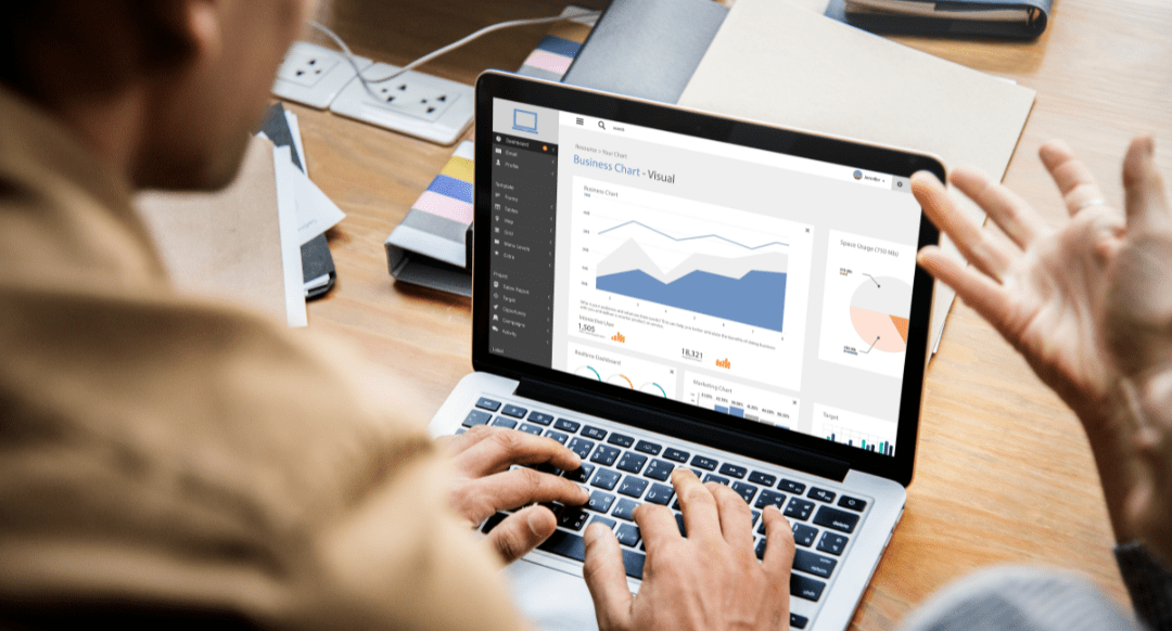 Opciones de visualización de datos de Google Analytics