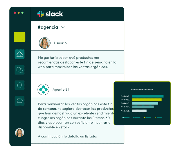 Bi Conversacional en Slack