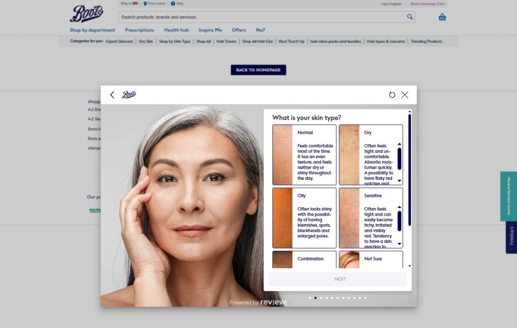 Boots - Test de Piel