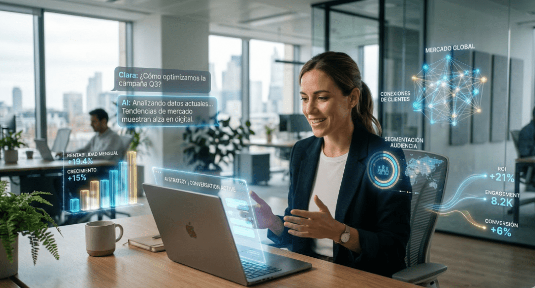 Analítica conversacional: el futuro del Business Intelligence
