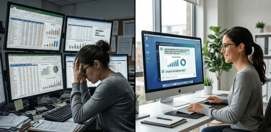 Dashboards versus analítica conversacional
