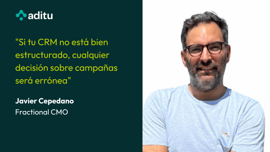 Entrevista a Javier Cepedano, Fractional CMO