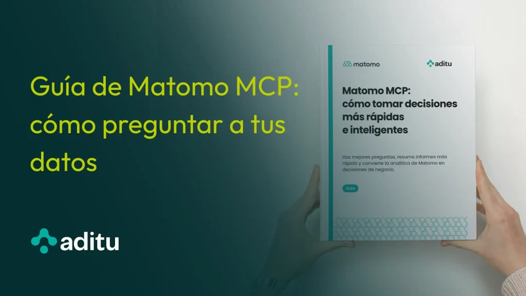 Guía Matomo MCP: cómo preguntar a tus datos apra tomar decisiones más rápidas e inteligentes