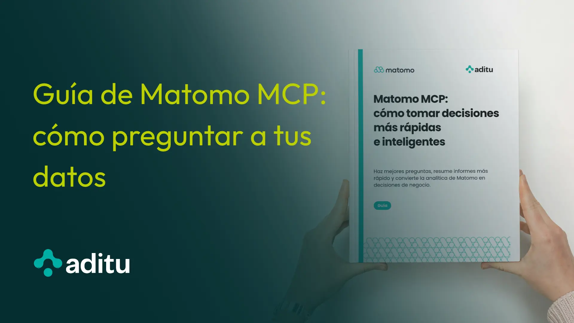 Guía Matomo MCP: cómo preguntar a tus datos apra tomar decisiones más rápidas e inteligentes