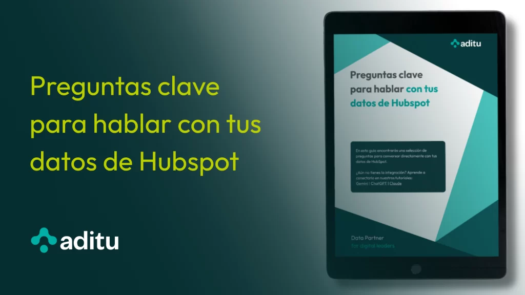 Guía descargable: preguntas para hablar con tus datos de Hubspot
