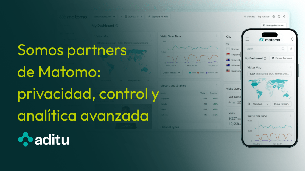 Somos partners oficiales de Matomo